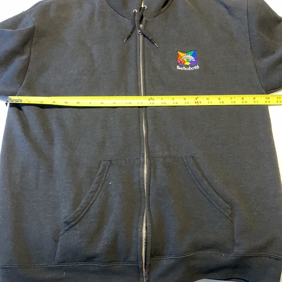 Zip up hoodie Rehoobth Beach Zipper Sweatshirt - Hoodie L/XL - Picture 4 of 8
